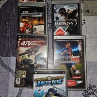 7 giochi Psp