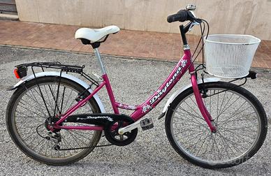 Bicicletta da bambina Daytona 9-10-11 anni