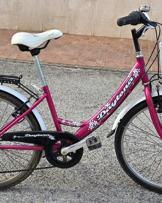 Bicicletta da bambina Daytona 9-10-11 anni