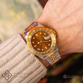 Rolex GMT-Master II Tiger's Eye_16713_Super Full