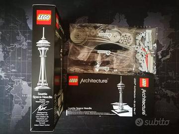 LEGO Architecture 21003 – Seattle Space Needle
