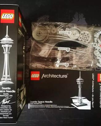 LEGO Architecture 21003 – Seattle Space Needle