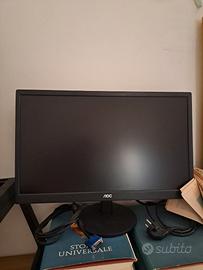 Monitor AOC E2270SWDN Full HD da 21,5" 