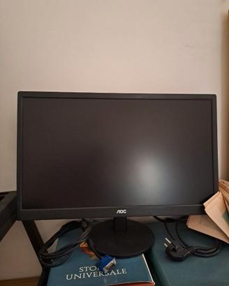 Monitor AOC E2270SWDN Full HD da 21,5" 
