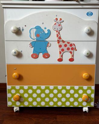 cassettiera pali