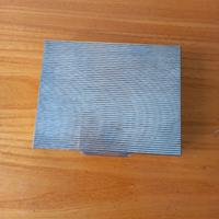 Scatola argento vintage