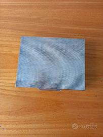 Scatola argento vintage