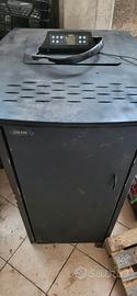 Stufa Caldaia pellet 18kw idro