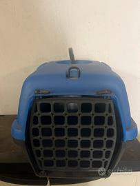 Trasportino per cane, piccola, taglia e gatto