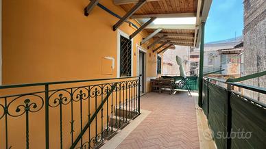 4 vani e doppi acc.ri con terrazzo