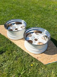 Cerchi in ferro canale rovesciato (su misura)