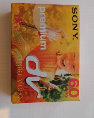 Nastro Sony Mini DV Premium DVM60PR3