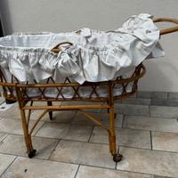 Culla vintage con corredino