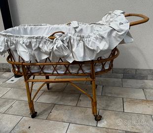 Culla vintage con corredino