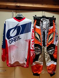 PANTALONI E MAGLIE DA MOTOCROSS