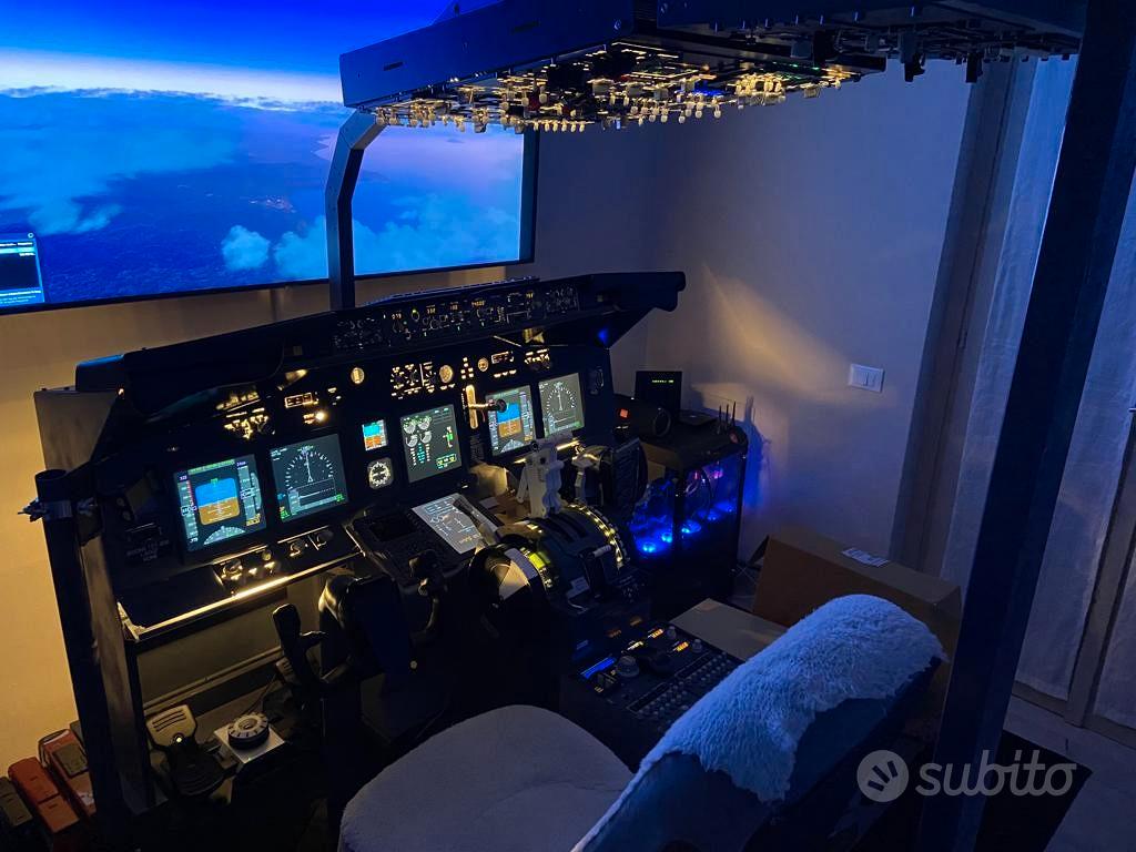 simulatore di volo - Console e Videogiochi In vendita a Brescia