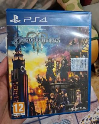 Gioco PS4 Kingdom Hearts III 3 - Edizione Italiana