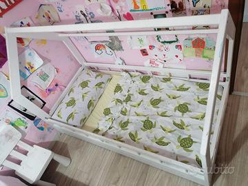 letto casetta velinda