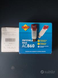 Scheda di rete USB Fritz Wlan Stick