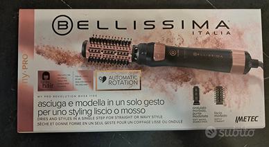 Spazzola rotante ad aria calda Imetec come nuova