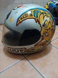 Casco moto Valentino rossi