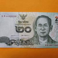 Banconota 20 Bath Thailandia del 2017 Fds 
