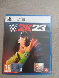 Videogioco W2K23 PS5