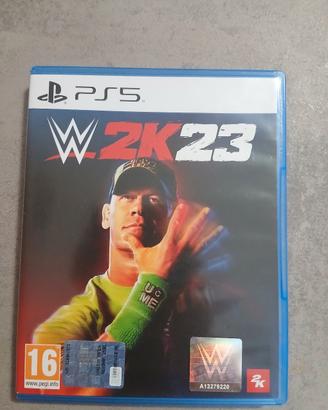 Videogioco W2K23 PS5