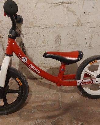 Balance bike chicco ducati 