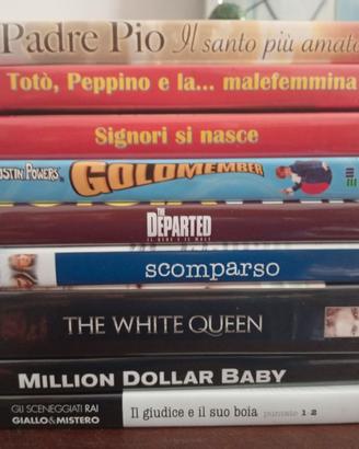 DVD vari folm
