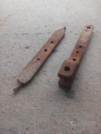 attacchi traino per trattore 