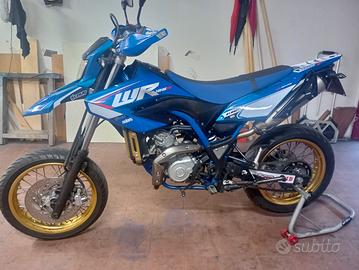 Yamaha wr125x