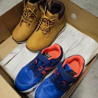 Polacchini e scarpe ginnastica bimbo