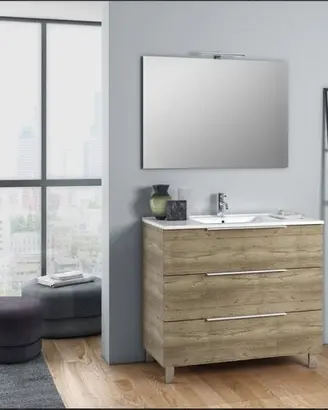 Mobile da bagno da 80 c/piedi - Arredo bagno