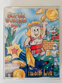 Super Wonder Boy in Monsterland Commodore 64