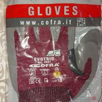 guanti da lavoro cofra