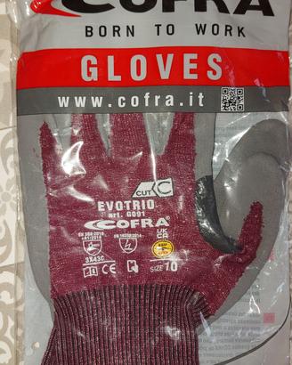 guanti da lavoro cofra