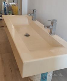 lavabo bagno doppio lavandino 