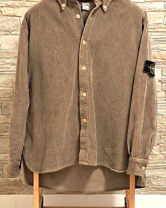 jumbo corduroy stone island