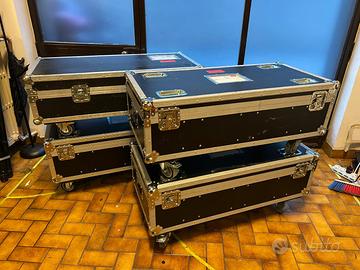 4 Kit Showtec Octostrip MK2