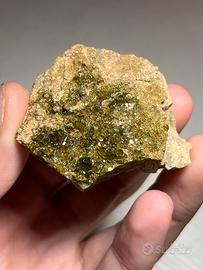 Bella e gemmosa vesuvianite. Liguria