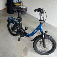 Bici elettrica BUGGY BRERA