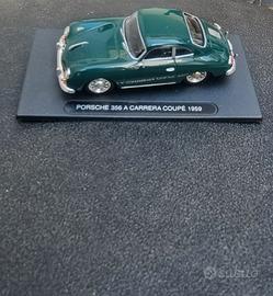 Modellini auto Porsche  356 A Carrera Coupe' 1959 