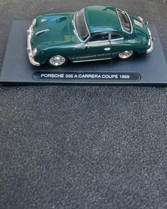 Modellini auto Porsche  356 A Carrera Coupe' 1959 