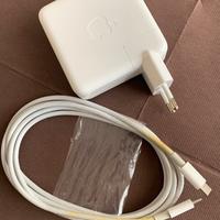 Caricabatterie Apple usb-c 67w con cavetto usb- c