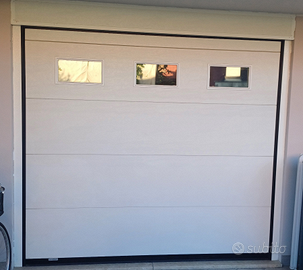 Sezionale motorizzato garage
