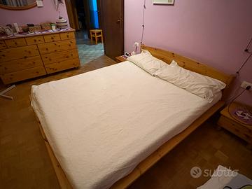 Camera da letto completa