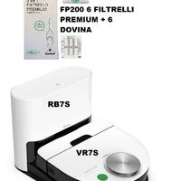 ASPIRAPOLVERE VORWERK FOLLETTO ROBOT VR7S