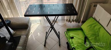 GRAVITY KSX 2 RD Set 1 SUPPORTO PER TASTIERA X DJ