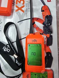 Satellitare individuazione cani dogtrace x30